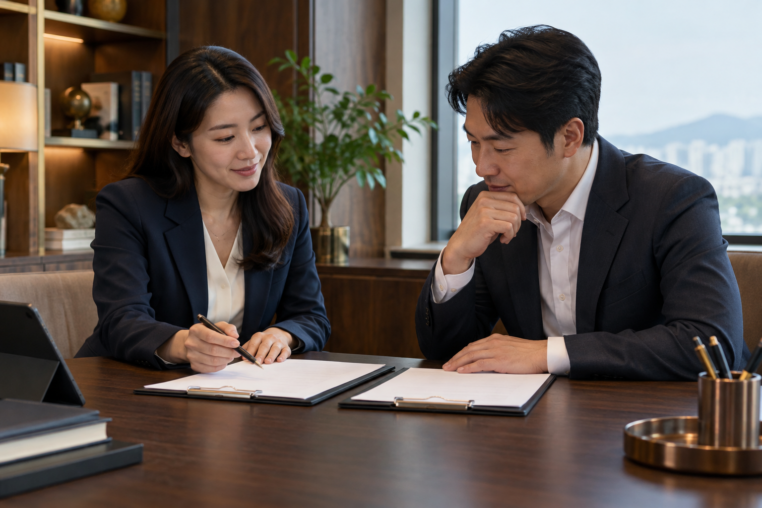파주 흥신소 상담 — 동의와 권한 확인에 관한 AI 설명용 이미지