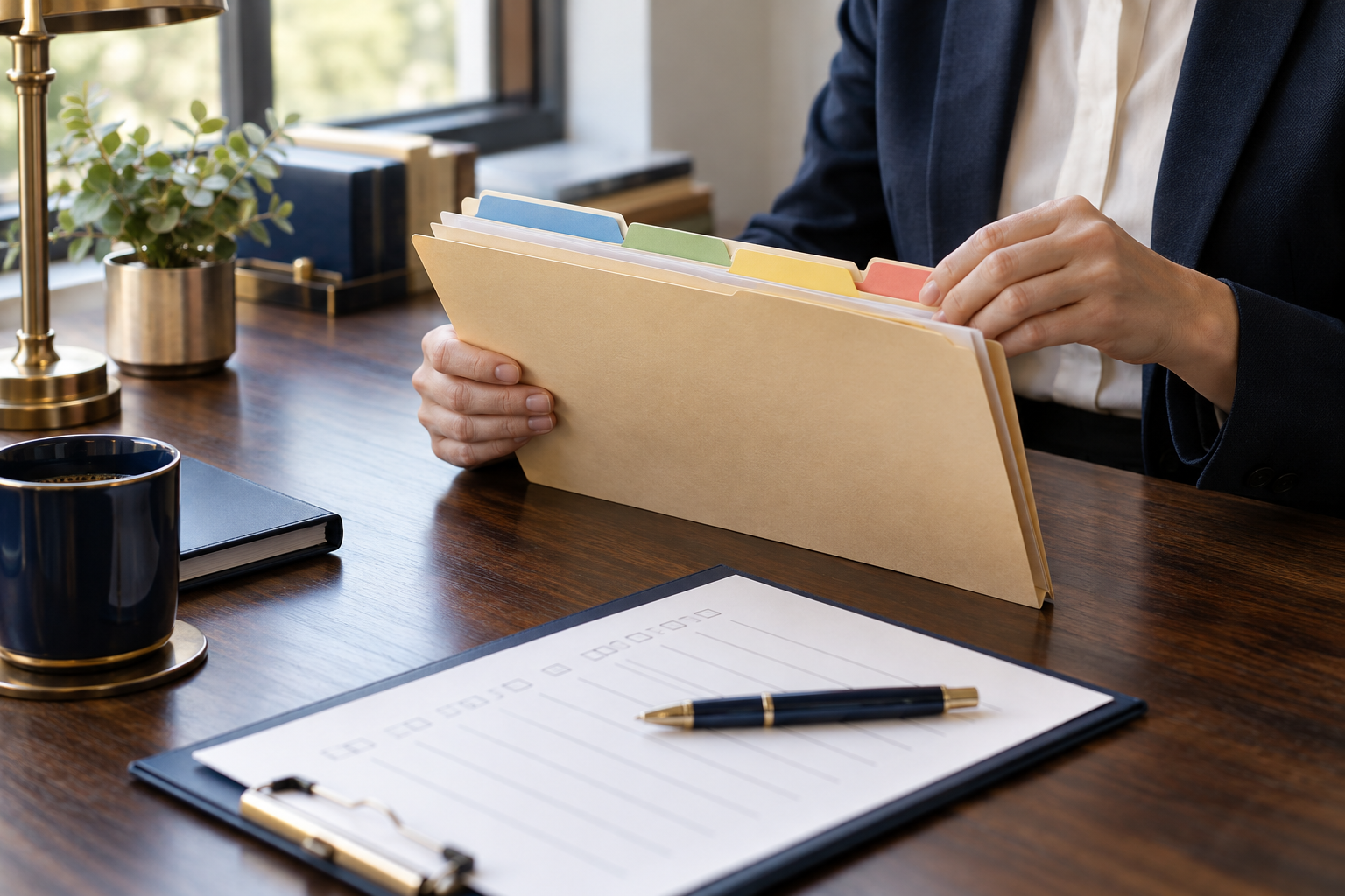 증거자료 목록에 관한 AI 설명용 이미지