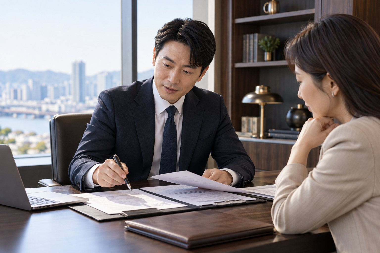 파주 흥신소 — 결과 설명 확인에 관한 AI 설명용 이미지